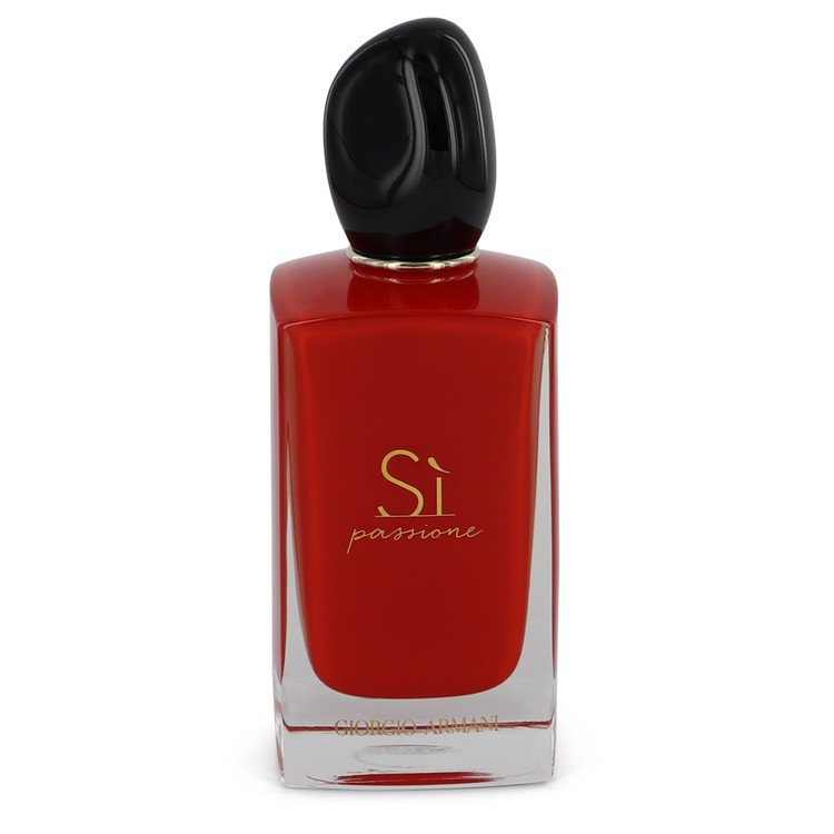 Armani Si Passione by Giorgio Armani Eau De Parfum Spray (unboxed) 3.4 oz Armani Si Passione by Giorgio Armani Eau De Parfum Spray (unboxed) 3.4 oz
